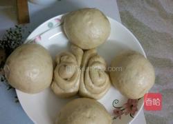 枣泥馒头的做法图解5
