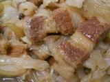 猪肉顿粉条