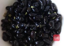 黑豆黑米糊的做法图解3