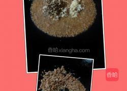 肉沫炒饭的做法图解3