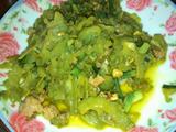 苦瓜炒肉沫