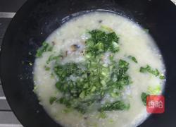 皮蛋瘦肉粥的做法图解5