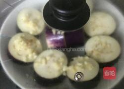 肉末蒸茄子的做法图解4