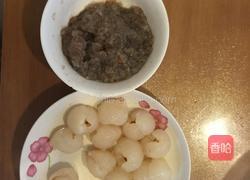 荔枝虾球的做法图解1