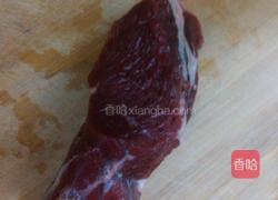 茶树菇炒牛柳的做法图解1