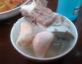 菱角冬瓜煲筒骨[图]