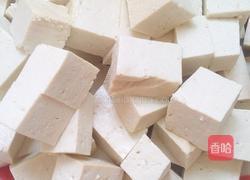 红烧豆腐的做法图解1