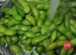 糟香毛豆的做法图解5