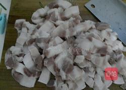 小葱红烧肉的做法图解2