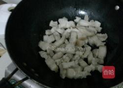 小葱红烧肉的做法图解4