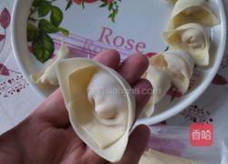 甜玉米鲜肉馄炖（简单版）的做法图解9