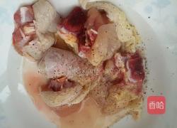 洋葱鸡腿块。的做法图解3