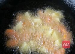 洋葱鸡腿块。的做法图解4