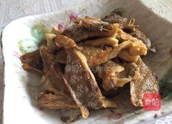 脆煎平菇的做法图解9