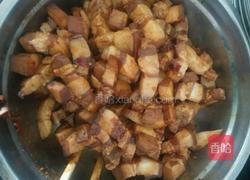 坨坨肉烧茄子的做法图解2