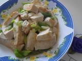 青椒豆腐