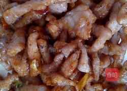 豆干肉丝的做法图解5