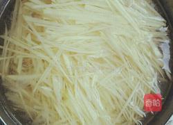 椒蒿土豆丝的做法图解2