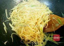 椒蒿土豆丝的做法图解5