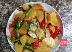家常土豆片的做法图解8