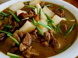 牛肉炖萝卜