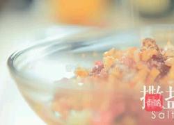 风情黑椒牛肉生菜卷的做法图解7