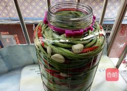 自制酸豆角―JIARU 的做法图解7
