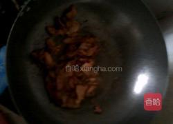 五花肉炒包菜的做法图解3