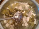 肉丝酸菜豆腐汤