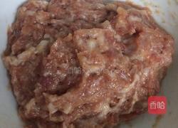 梅菜蒸肉饼的做法图解2