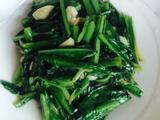 清炒油麦菜