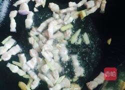 青椒肉丝的做法图解3