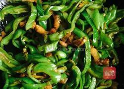 青椒肉丝的做法图解5