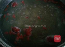 绿豆红枣小圆子的做法图解2