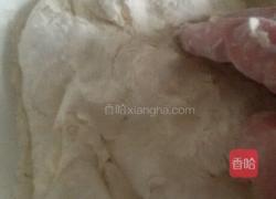 戗面馒头。的做法图解3