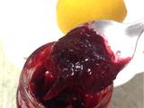 柠香黑布林李子果酱