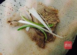 片卷鸭肉?的做法图解3