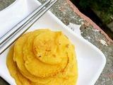 奶香玉米饼