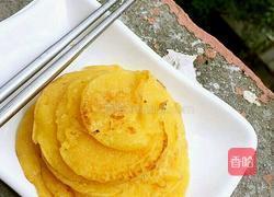 奶香玉米饼的做法图解8