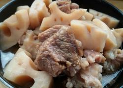 莲藕炖排骨