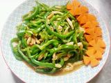 青椒炒肉丝