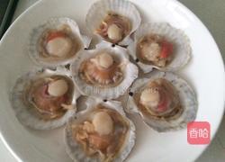 蒜蓉粉丝扇贝的做法图解1