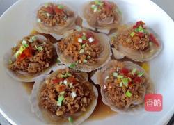 蒜蓉粉丝扇贝的做法图解5