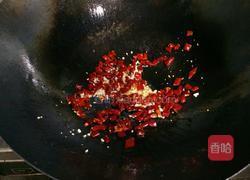 干煸四季豆的做法图解4