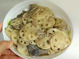 清炒藕片