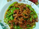 青椒炒肉丝