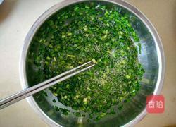 韭菜鸡蛋饼的做法图解2