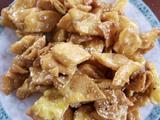 拔丝白果