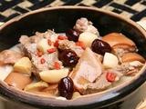 山药枸杞炖肉