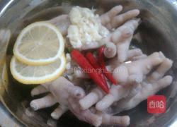 酱香凤爪的做法图解3